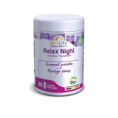 Be-Life Relax night 60 Softgels