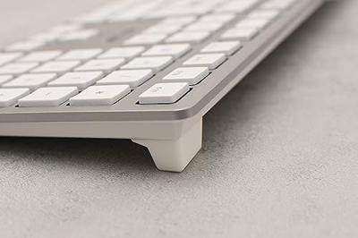 Cherry KC 6000 Slim for Mac Toetsenbord Zilver - thumbnail