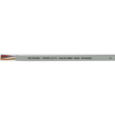 HELU 18034-1000 Datakabel LiYY 7 x 0.25 mm² Grijs 1000 m