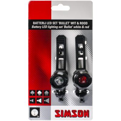 Simson Verlichtingset bullet 1 led