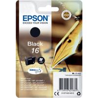 Epson Inktcartridge 16 Origineel Zwart C 13 T 16214012 - thumbnail