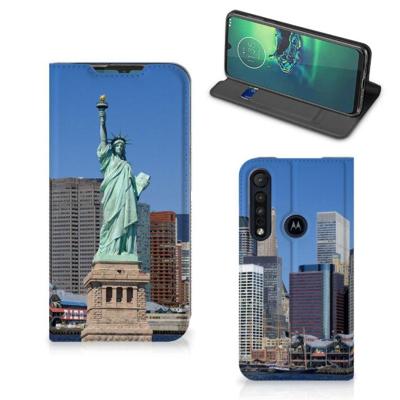 Motorola G8 Plus | Book Cover | Vrijheidsbeeld Motorola G8 Plus | Book Cover | Vrijheidsbeeld