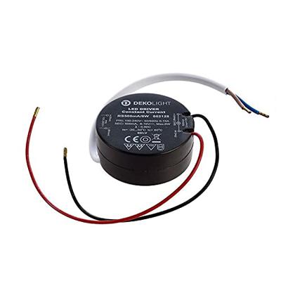 Deko Light ROUND, CC, RS500mA/8W LED-driver Constante stroomsterkte 8 W 0.50 A 6 - 16 V/DC 1 stuk(s)