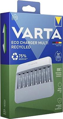 Varta Eco Charger Multi Batterijlader NiMH AAA (potlood), AA (penlite) Varta Eco Charger Multi Batterijlader NiMH AAA (potlood), AA (penlite)
