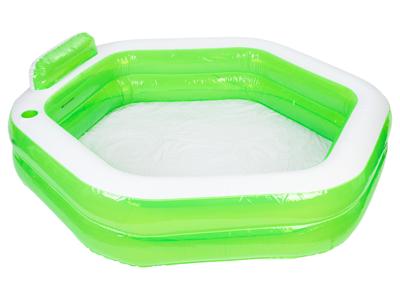 LIVARNO home Opblaasbaar zwembad (6 hoek)