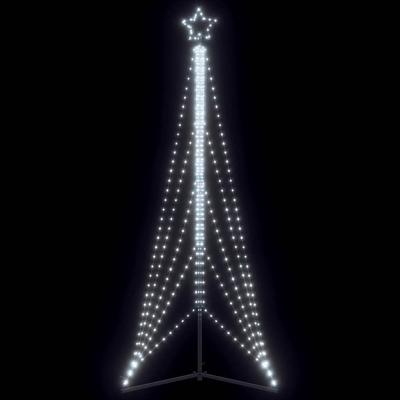 VidaXL Led-kerstboom 525 leds koud wit 302 cm VidaXL Led-kerstboom 525 leds koud wit 302 cm