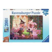 Ravensburger legpuzzel xxl enchanting library, 200st. - thumbnail