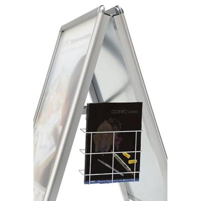 magnetoplan 00015 Vloerstandaard (b x h) 465 mm x 642 mm