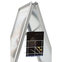 magnetoplan 00015 Vloerstandaard (b x h) 465 mm x 642 mm - thumbnail