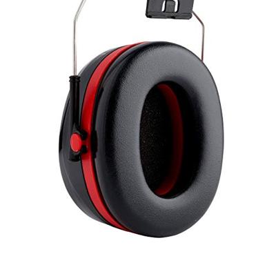 3M PELTOR™ Optime™ III H540A Oorkap gehoorbescherming zwart/rood 34dB - OPT3BK - thumbnail