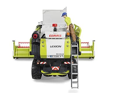 Bruder combine - Claas Lexion 780 Terra Trac 1:16