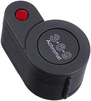 Eschenbach 11869 Inslagloep Vergrotingsfactor: 3 x, 6 x, 9 x Lensgrootte: (Ø) 23 mm Zwart - thumbnail