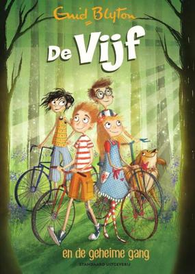 Enid  Blyton De vijf en de geheime gang