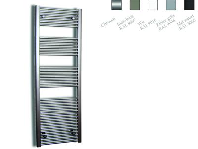 Sanicare recht designradiator 172x60cm inox look HRA601720I
