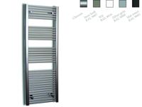 Sanicare recht designradiator 172x60cm inox look HRA601720I - thumbnail