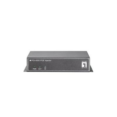 LevelOne 1x FE PoE-injector Adapter POI-4000 60.0W PoE