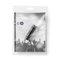 Nedis COTP15920BK Xlr-koppeling Xlr 3-pins Female - Xlr 3-pins Female Zwart - thumbnail