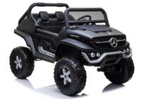 Viking Choice  Kinderauto elektrisch Mercedes Unimog 4x4 Zwart - thumbnail