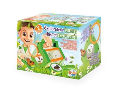 Insectenexplorer - BUKI meerkleurig