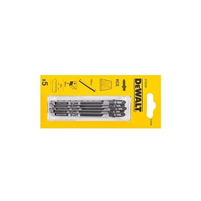 DeWalt Accessoires Decoupeerzaagblad HCS voor hout, spaanplaat <60mm, 100x74x4mm, (T101DP) - DT2049-QZ - thumbnail