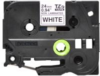 Brother TZe-N251 Labeltape ongelamineerd Tapekleur: Wit Tekstkleur: Zwart 24 mm 8 m - thumbnail