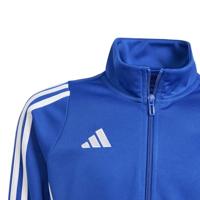 adidas Tiro 24 Trainingsjack Kids Blauw Wit - thumbnail