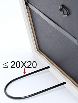 Deknudt Fotokader in blauw met passe-partout 13x18 S43AM6