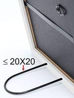 Deknudt Fotokader in blauw met passe-partout 13x18 S43AM6 - thumbnail