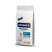 Advance Maxi Adult met kip en rijst hondenvoer 14 kg - thumbnail