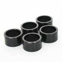 zak Spacer 1 1 8 20mm alu zwart - thumbnail