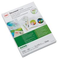 GBC Document Lamineerhoezen A3 2x175 micron Glanzend (100) - thumbnail