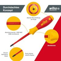 Wiha 3201 K12 Schroevendraaierset VDE 12-delig Plat, Kruiskop Pozidriv, Kruiskop Phillips, Plus/minus, Binnen-Torx - thumbnail