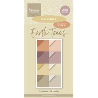Marianne Design • paper pad cardstock earth tones - thumbnail
