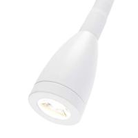 QAZQA Moderne flexibele wandlamp wit LED - Flex - thumbnail