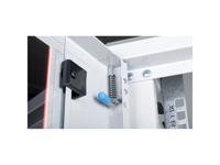 ROLINE 19” wandbehuizing Basic Plus 18U, 600x450 BxT grijs - thumbnail