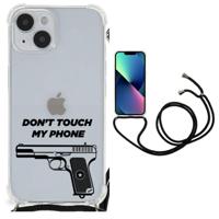 iPhone 14 Plus Anti Shock Case Pistol DTMP - thumbnail