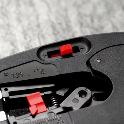 Knipex NexStrip 12 72 190 Krimptang 0.03 tot 10 mm²