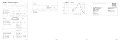 SLV WandlampLed Sensor met bewegingssensor wit - 1001970
