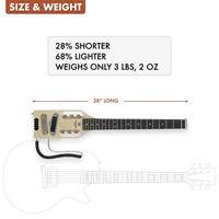 Traveler Guitar Ultra-Light Electric Maple Natural met gigbag - thumbnail