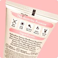 Suntribe Zonnebrandcrème - spf 30 - vanille - kids - 100ml - thumbnail
