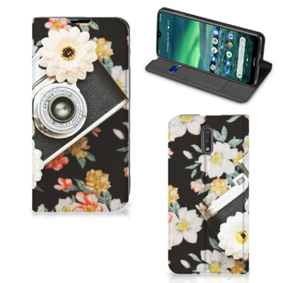 Nokia 2.3 Stand Case Vintage Camera Nokia 2.3 Stand Case Vintage Camera