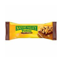 Nature Valley protein pinda chocolade single (12x 40gr) - thumbnail