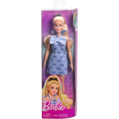 Barbie Fashionista Blue Bows pop