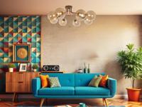 ECO-Light 9120-PL8 GO Deckenleuchte Plafondlamp G9 Champagne - thumbnail