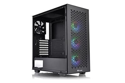 Thermaltake CA-1S3-00M1WN-03 Midi-tower PC-behuizing Zwart