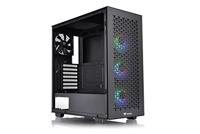 Thermaltake CA-1S3-00M1WN-03 Midi-tower PC-behuizing Zwart - thumbnail