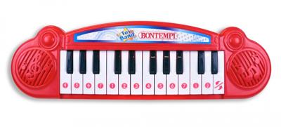 Bontempi mini keyboard Toy Band Star 24 toetsen rood 35 cm