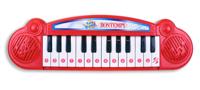 Bontempi mini keyboard Toy Band Star 24 toetsen rood 35 cm - thumbnail