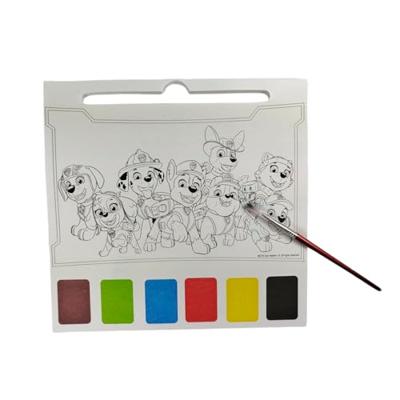 Paw Patrol Waterverfblok 20 vel 20x20cm - thumbnail