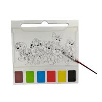 Paw Patrol Waterverfblok 20 vel 20x20cm - thumbnail